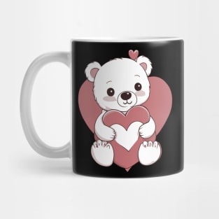 Valentine Bear Mug